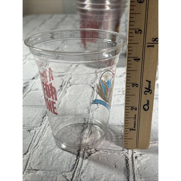 Saint Arnold Brewery Beer Disposable Plastic Cup Lot of 34 Cups 12 Ounce - Picture 5 of 6